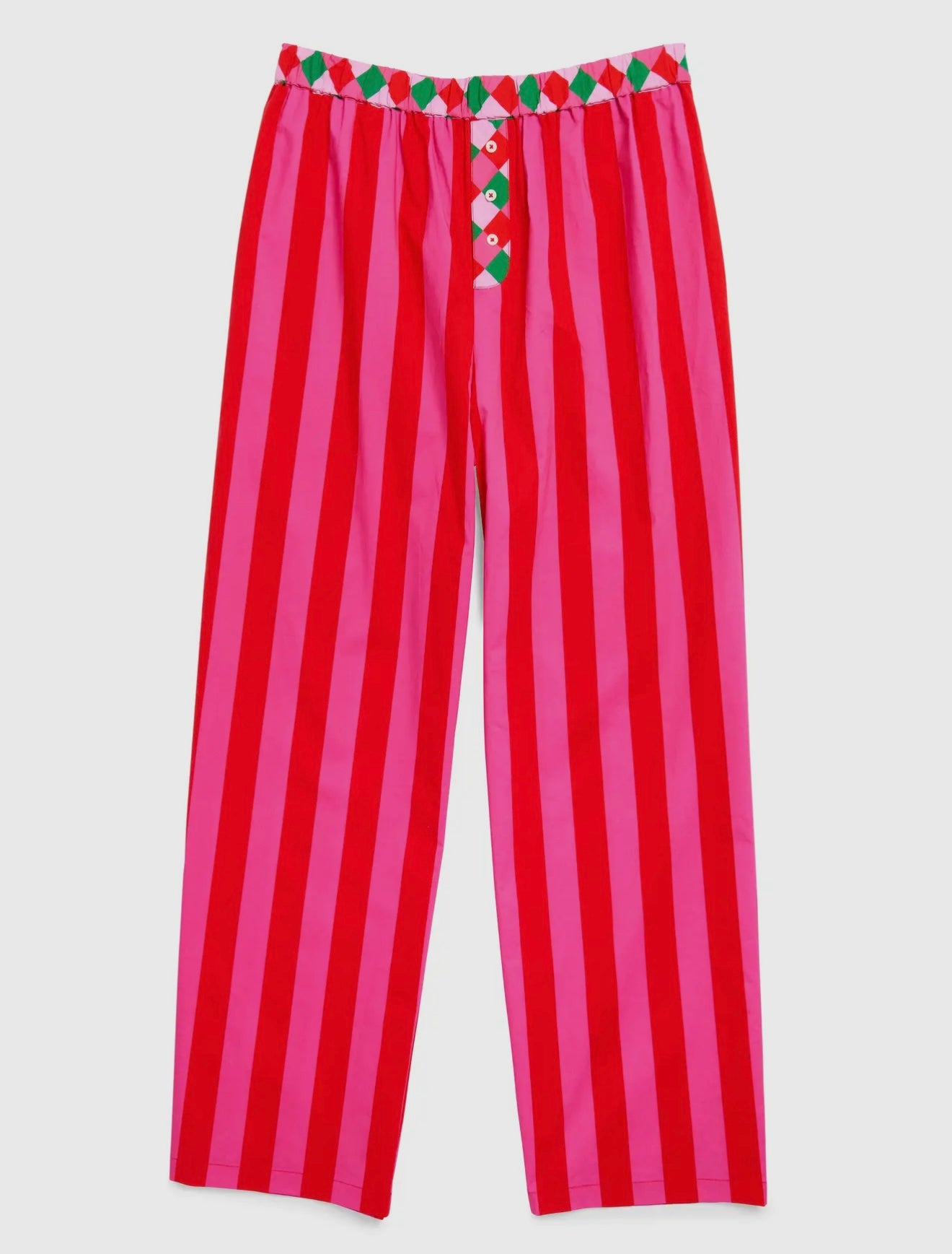 Festive Stripe Boxer Pants