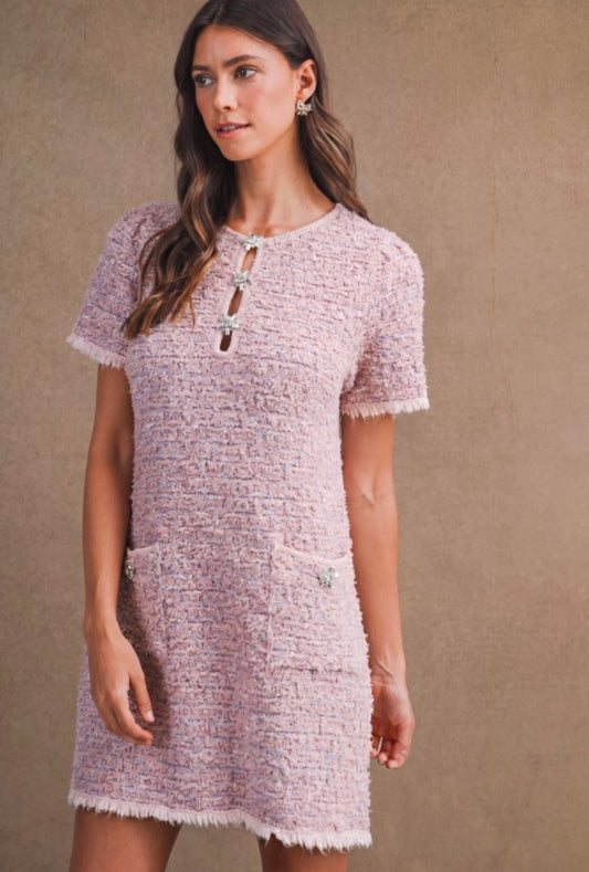 Sophia Tweed Dress
