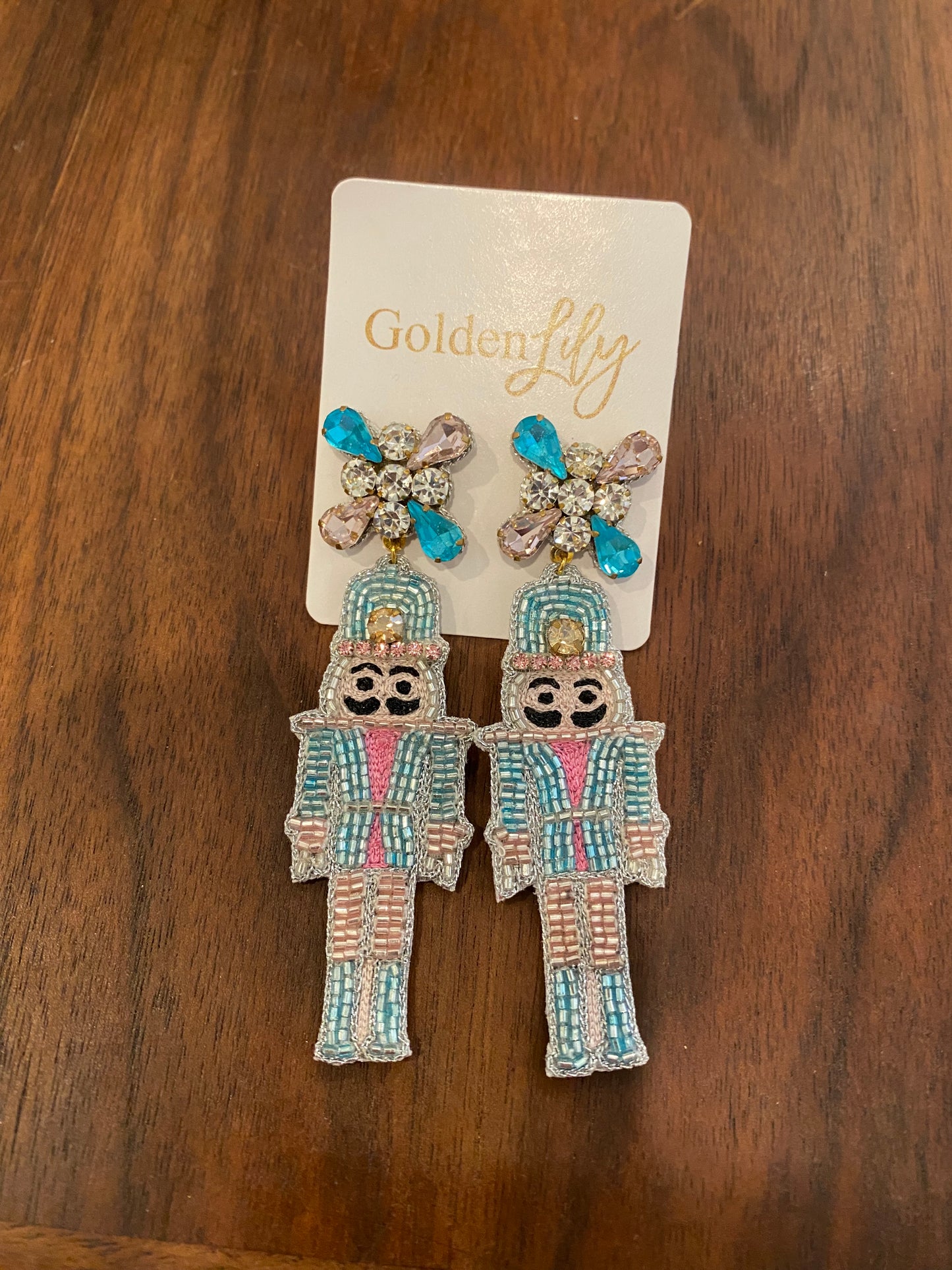 Pastel Nutcracker Earrings