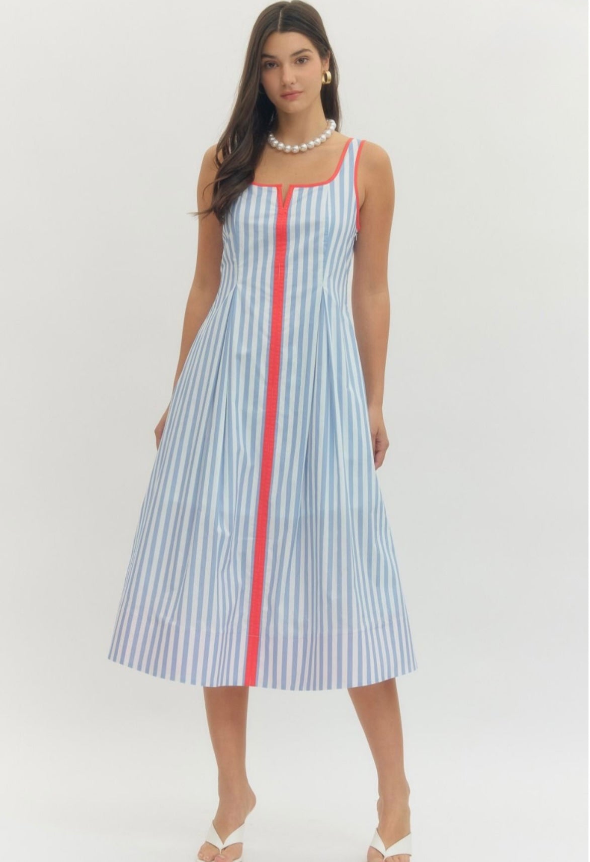 Jacci Dress- Blue
