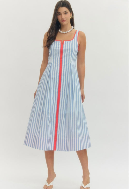 Jacci Dress- Blue