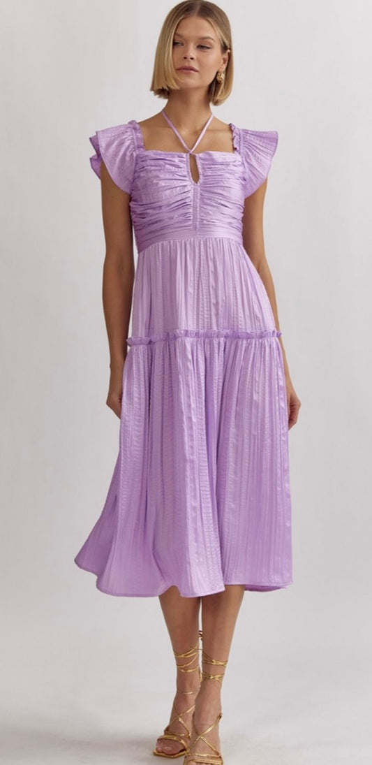 Lavender Showstopper Dress
