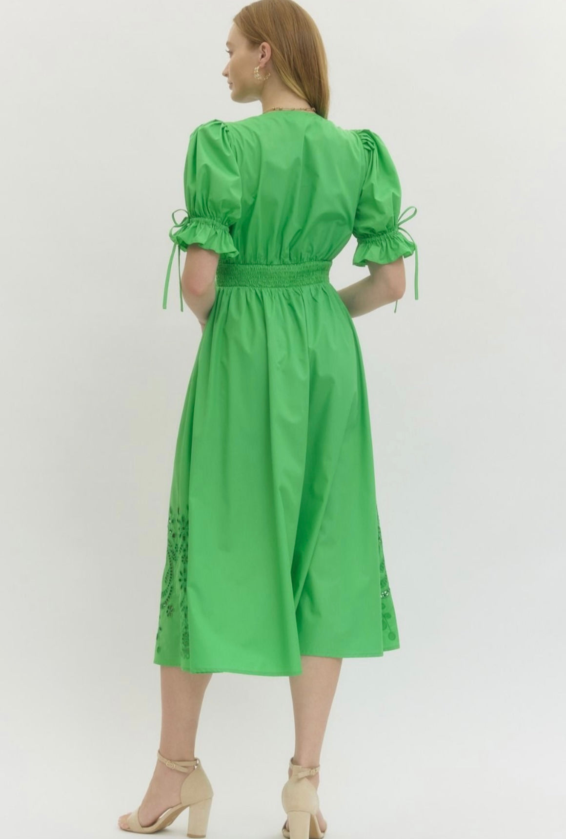 Ava Dress- Green
