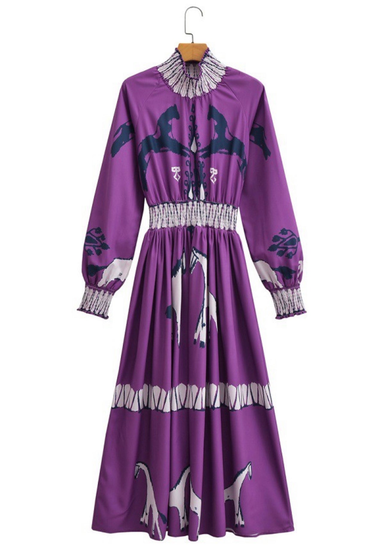 Purple Rodeo Dress