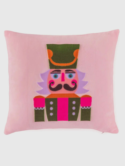 Nutcracker Pillow, Blush