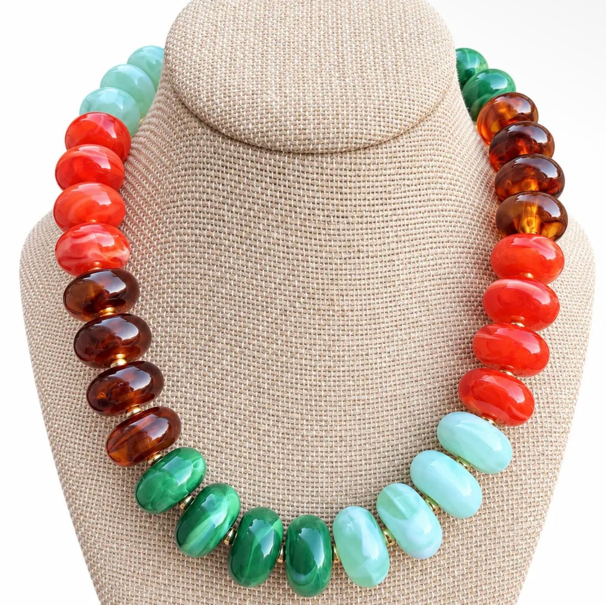 Evergreen Ember Necklace