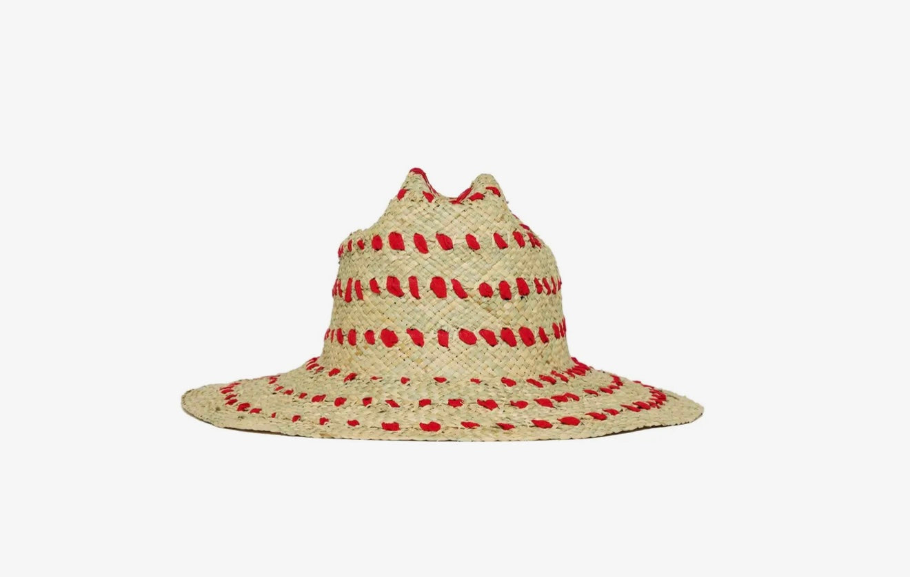 Berry | Palmy Island Hat- One Size