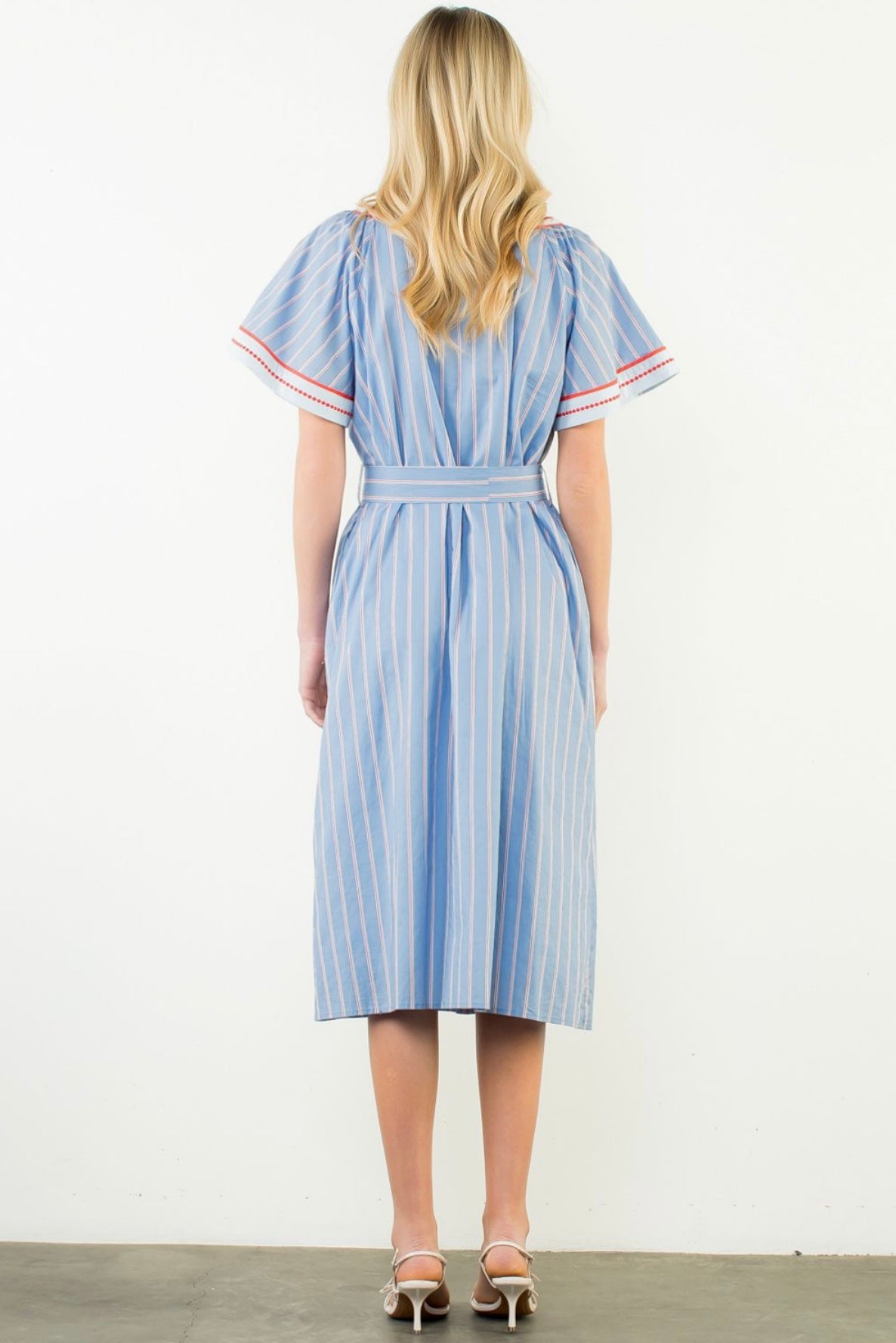 Bianca Dress- Blue