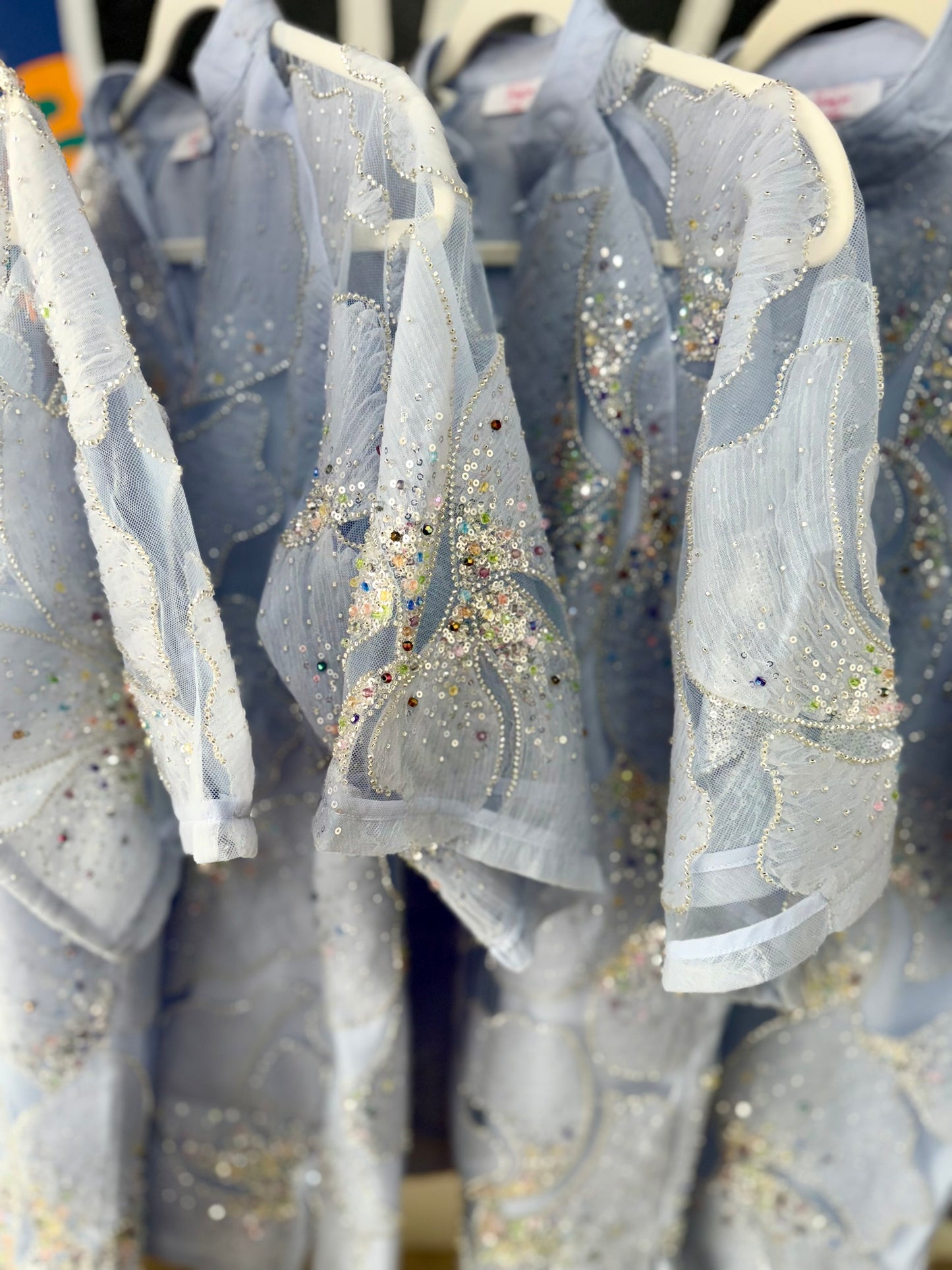 CAMERON DRESS - SPRING
SKIES