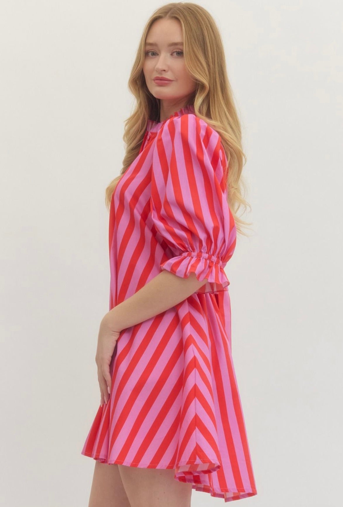 Addison Dress- Pink