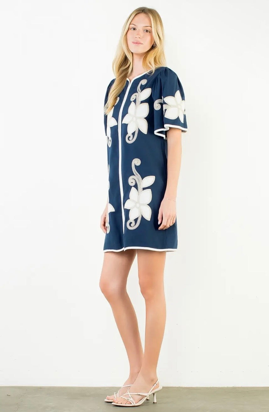 Cheyanne Embroidered Dress