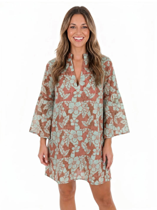 STEVIE MINI DRESS - SANTA
FE
