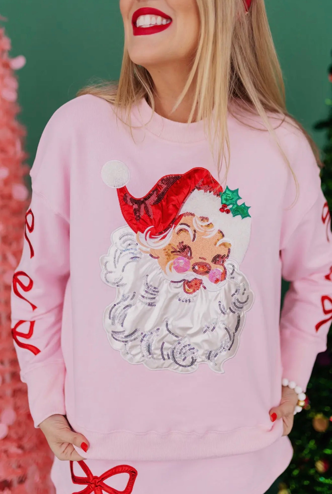 Vintage Santa Sweatshirt