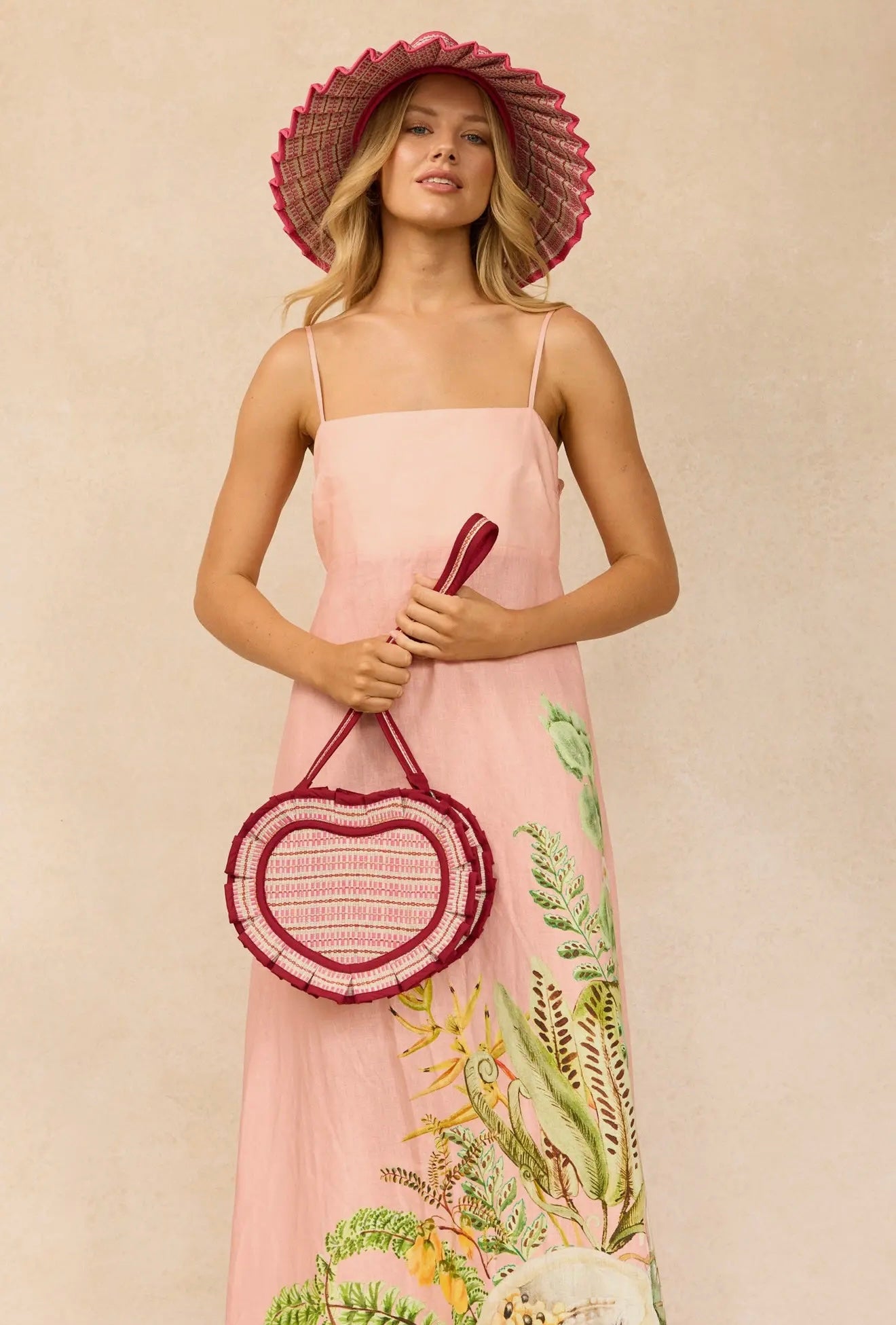 Shangri La | Island Capri Hat- Medium