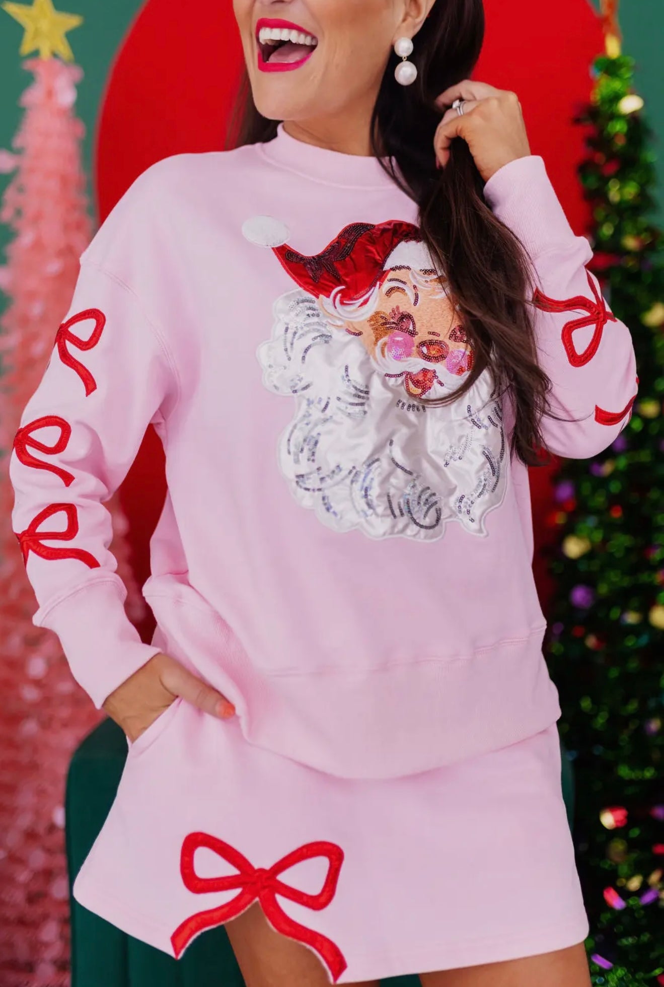 Vintage Santa Sweatshirt