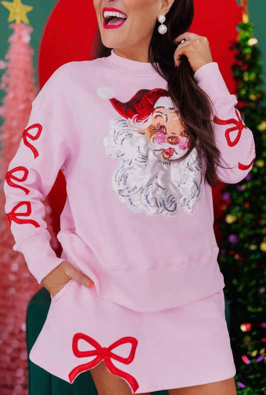 Vintage Santa Sweatshirt