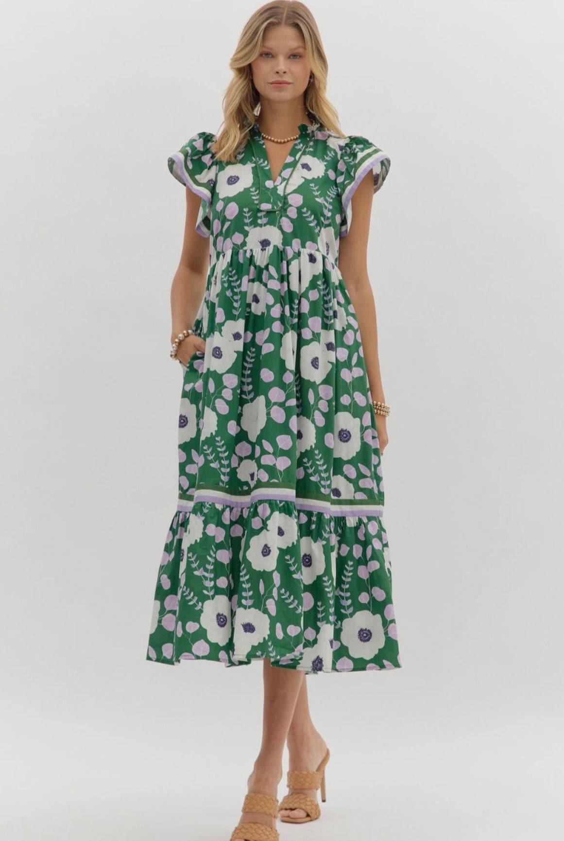 Emery Floral Dress