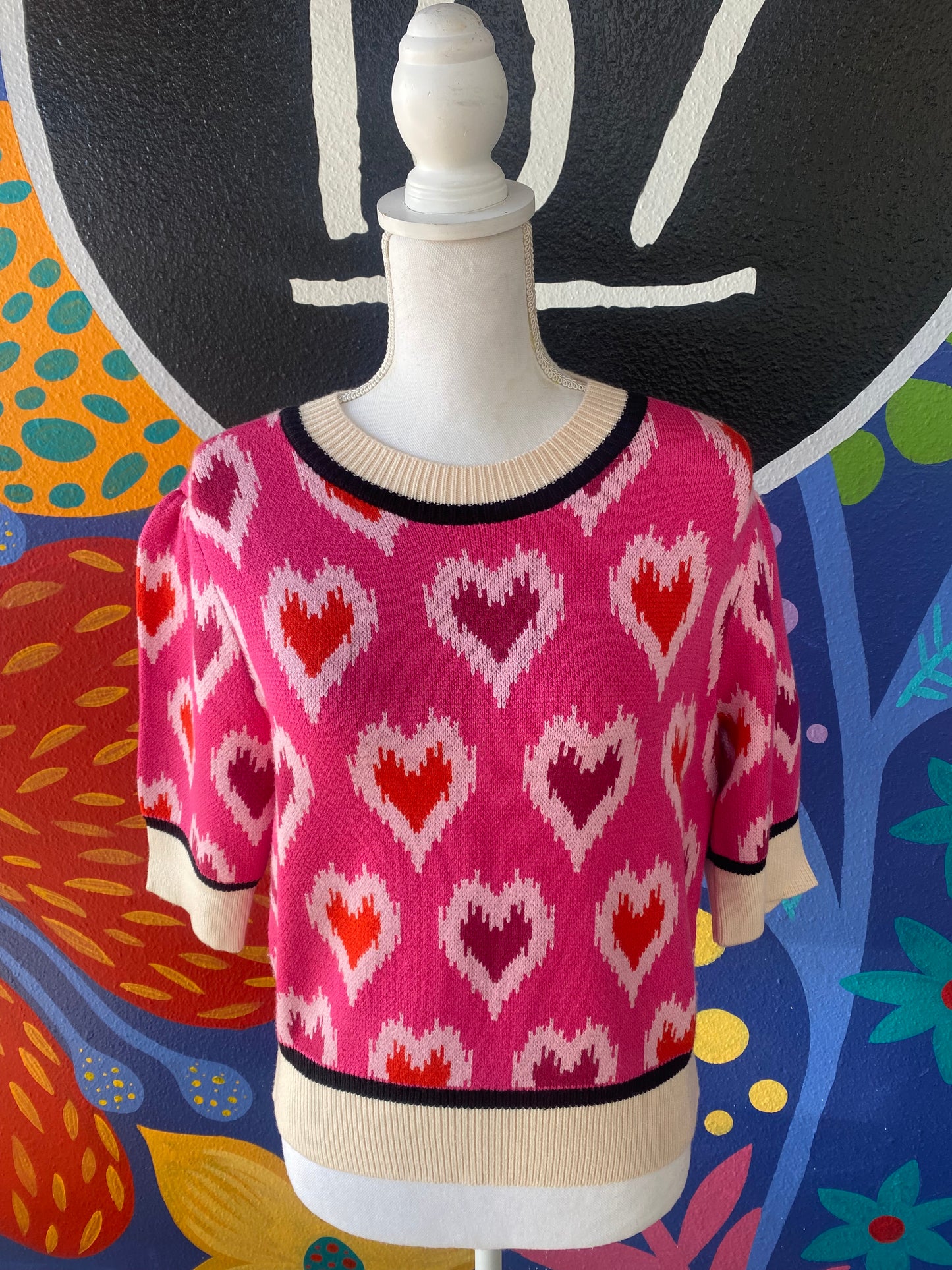 Heart on Your Sleeve Sweater