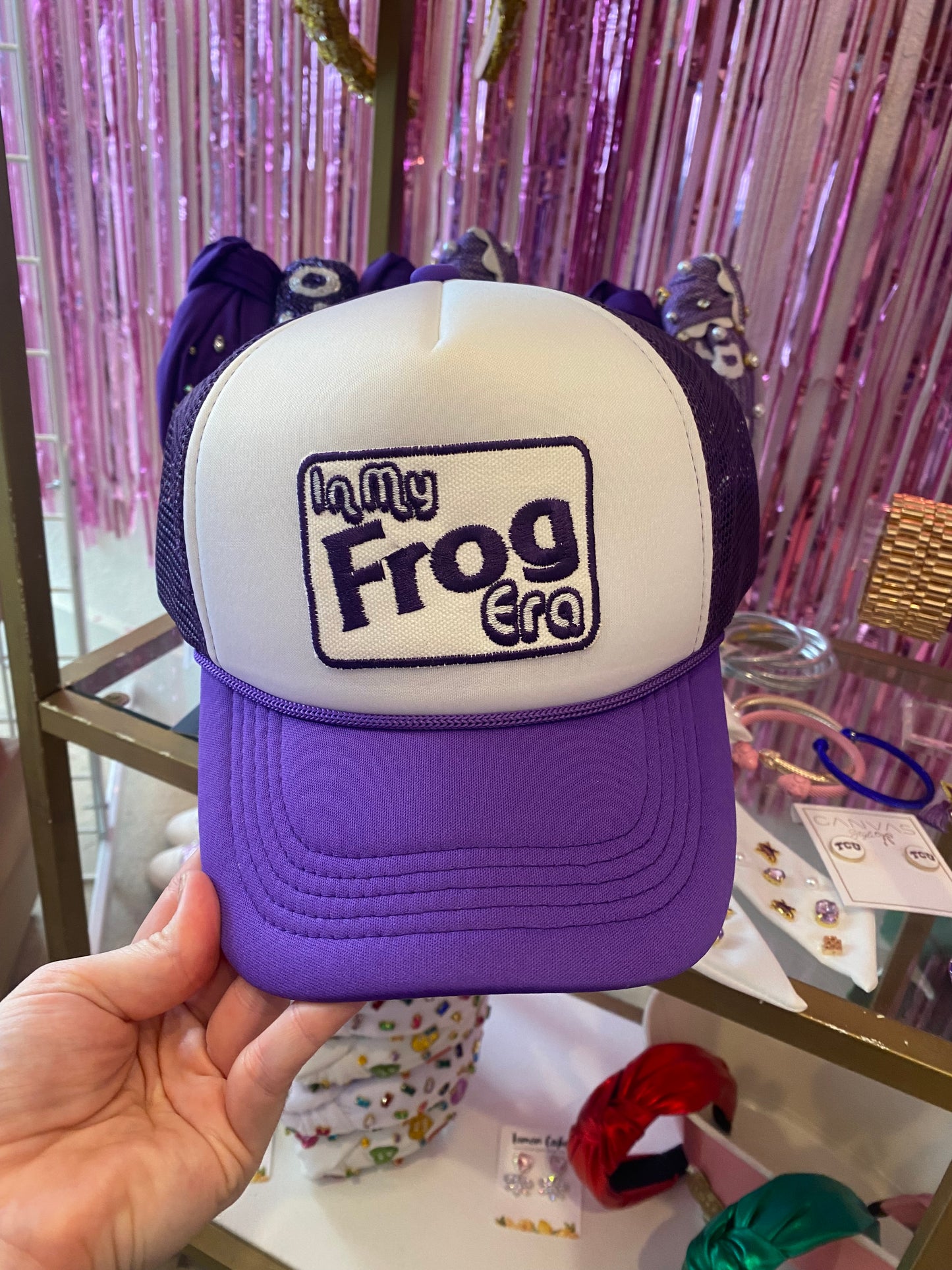 In My Frog Era Trucker Hat