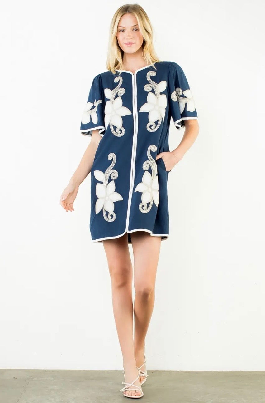 Cheyanne Embroidered Dress