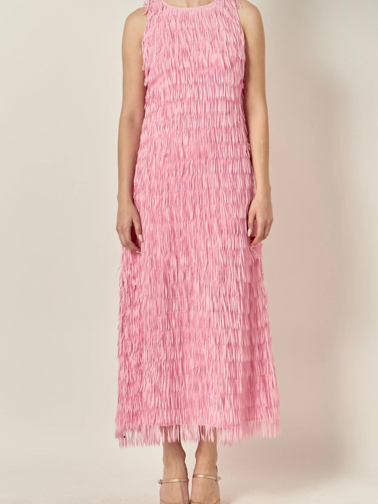 Maddie Fringe Dress