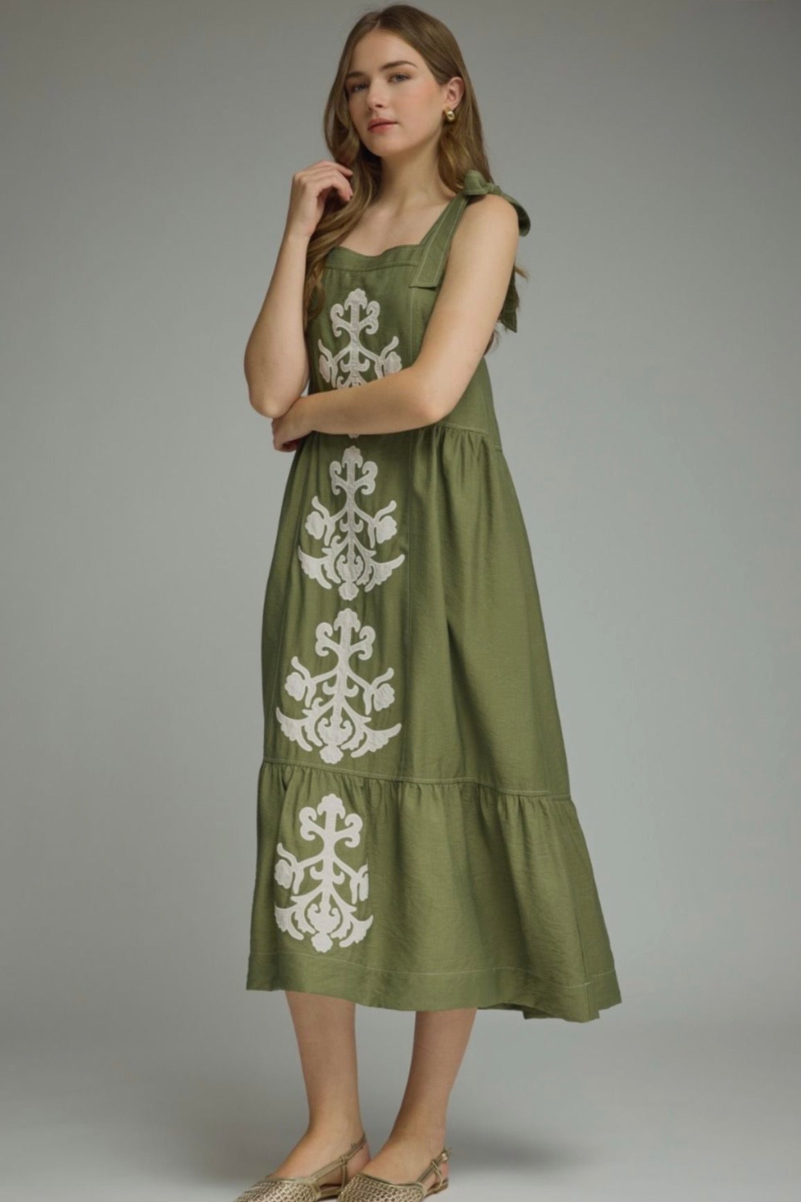 Chelsea Embroidered Dress