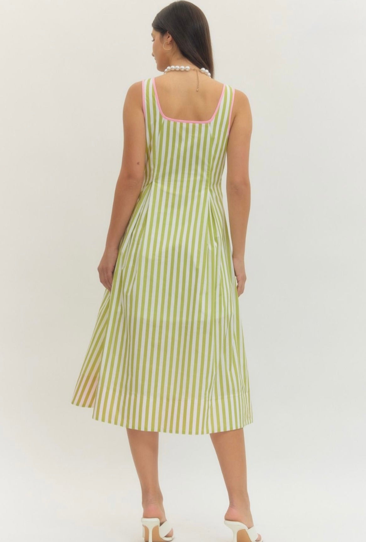 Jacci Dress- Lime