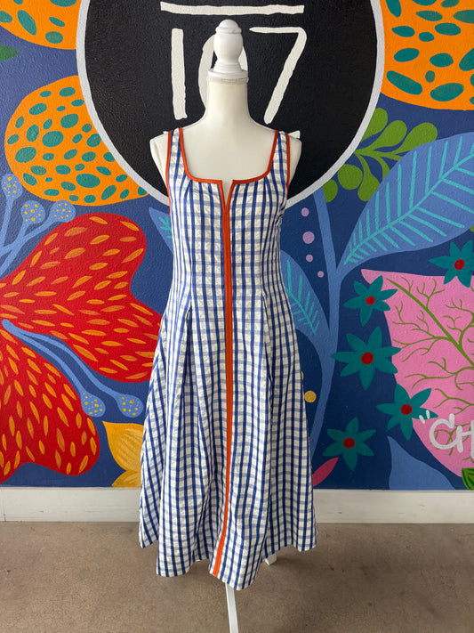 Nantucket Gingham Dress