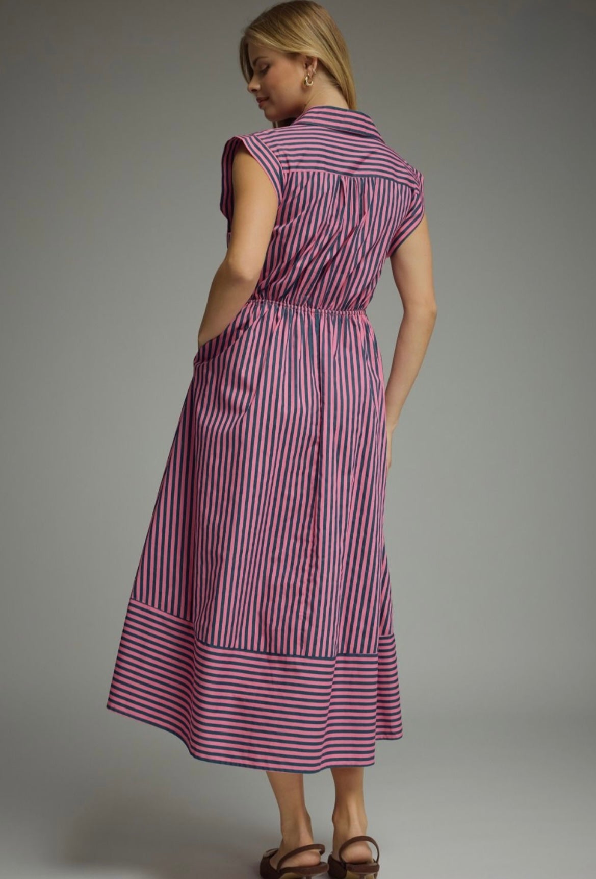 Poppy Striped Dress