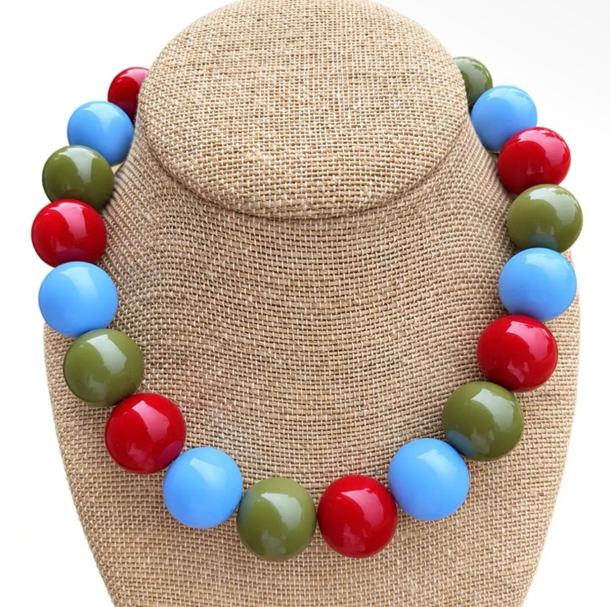 Varsity Bauble Necklace