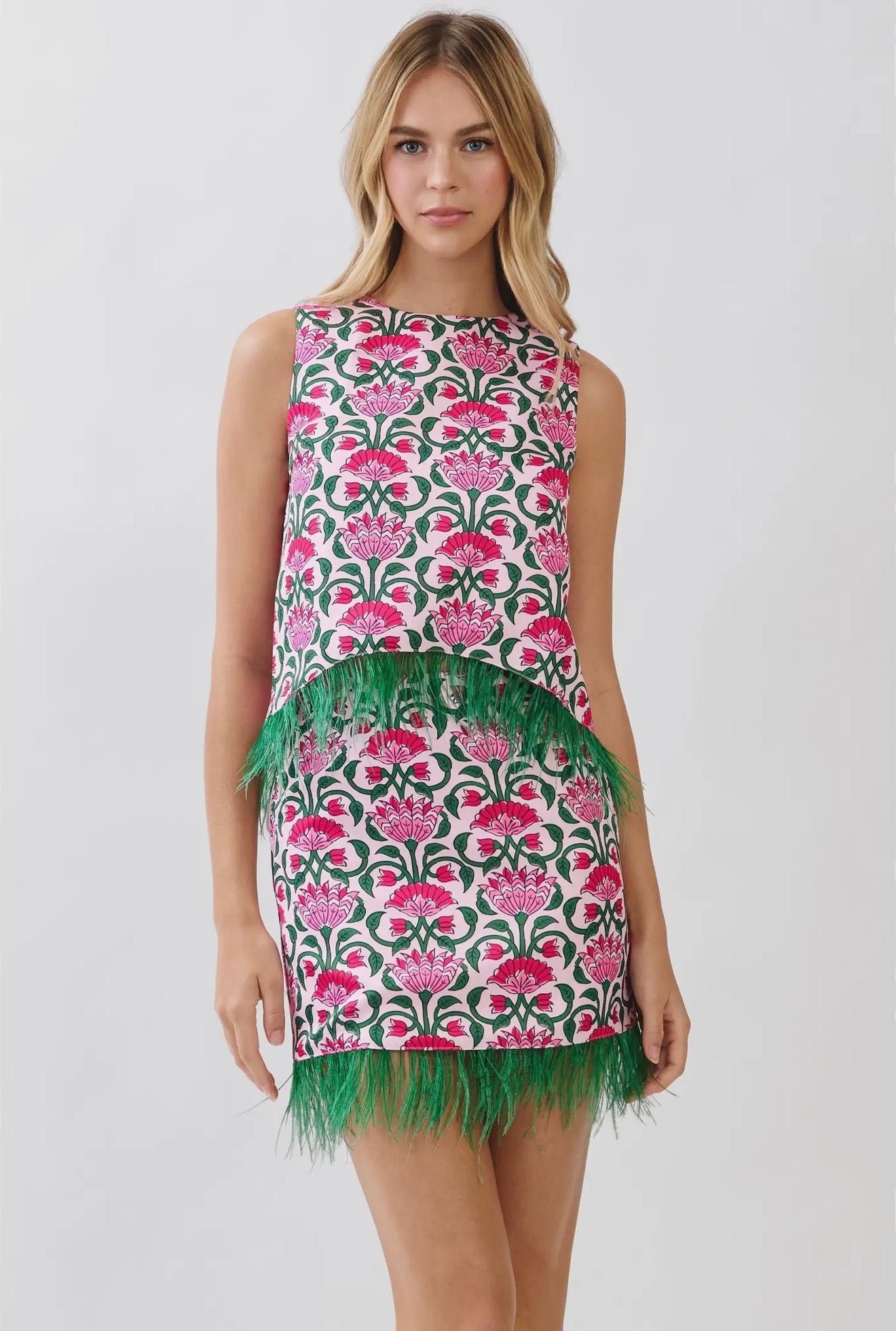 Gemma Feather Skirt Set