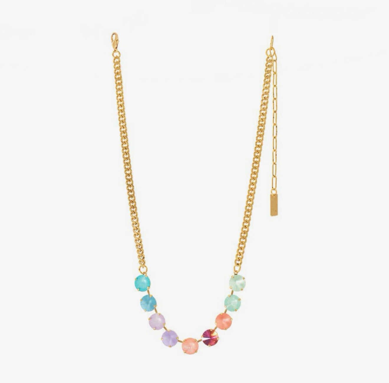 TOVA- Mini Sofia Necklace in Fairy Dust