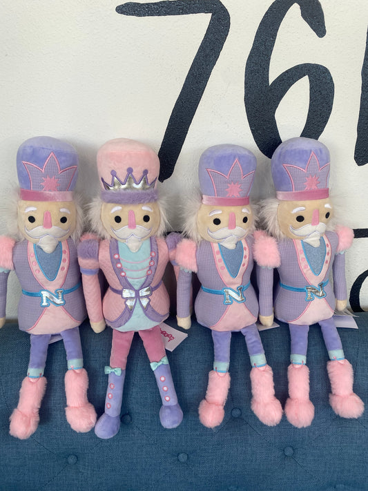 Purple Hat Nutcracker Stuffy