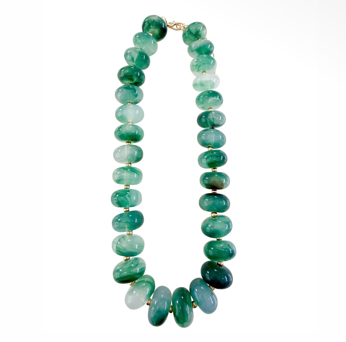 Liberty Necklace- Mint