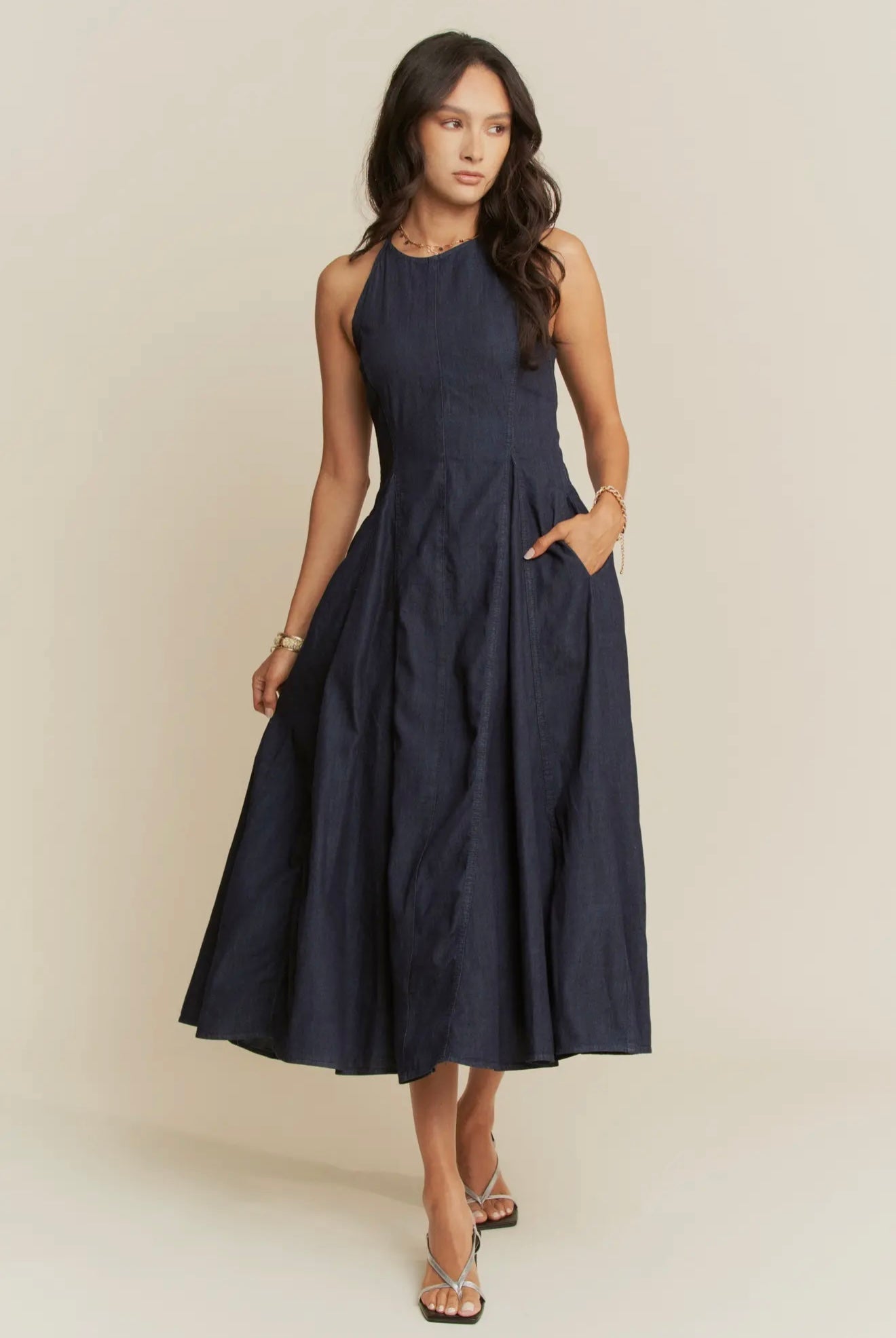 Dani Denim Dress