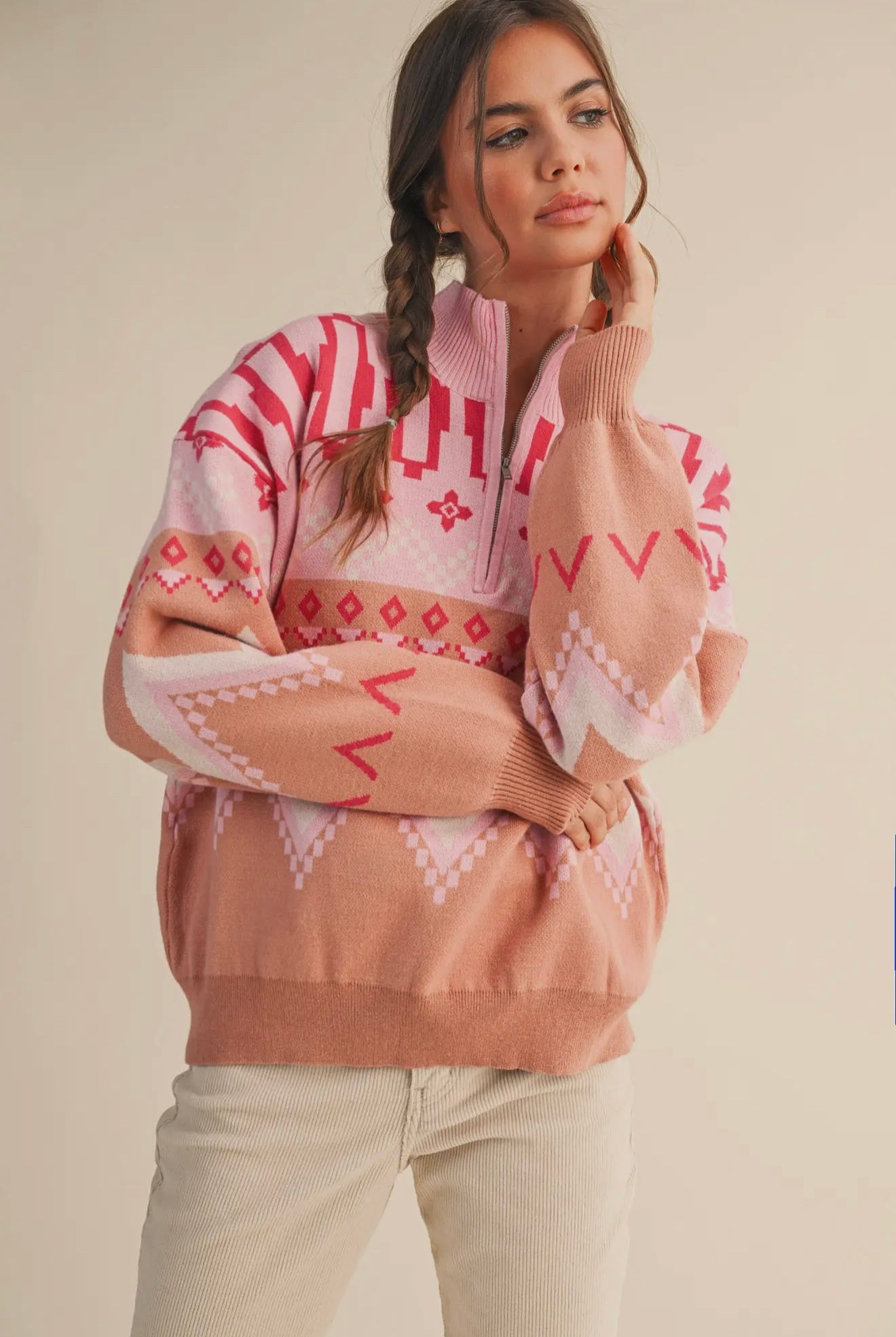 Brandi Quarter Zip