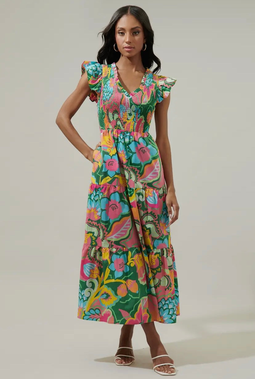 Lanai Tropics Dress