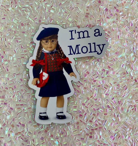 Stainless Cup Magnet- I’m a Molly