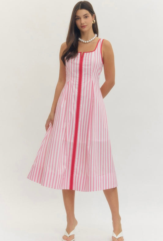 Jacci Dress- Pink