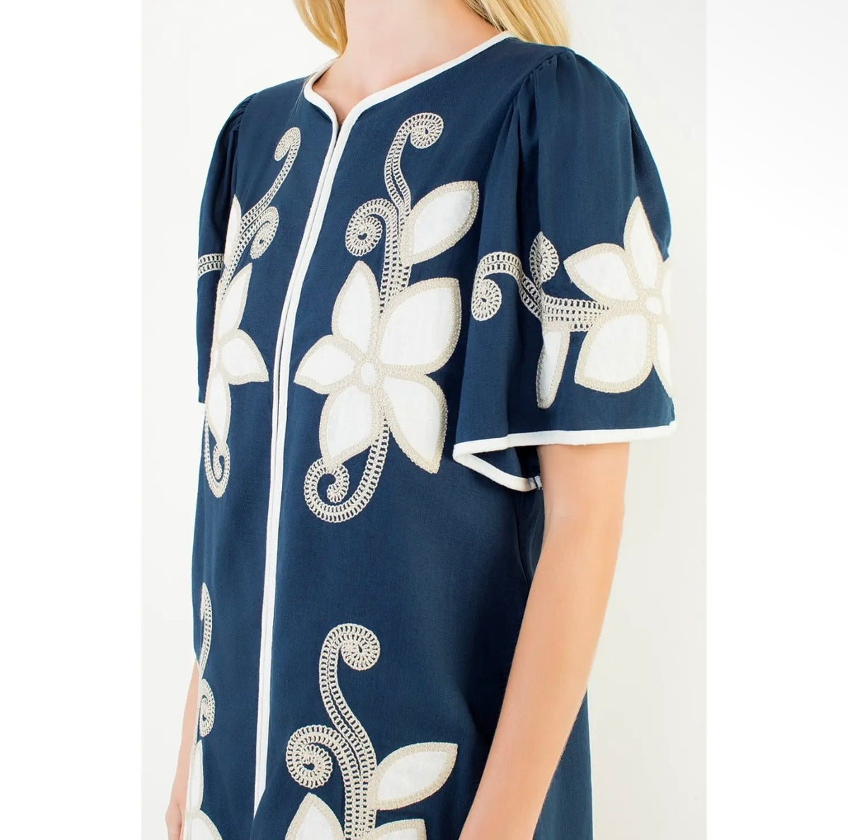 Cheyanne Embroidered Dress
