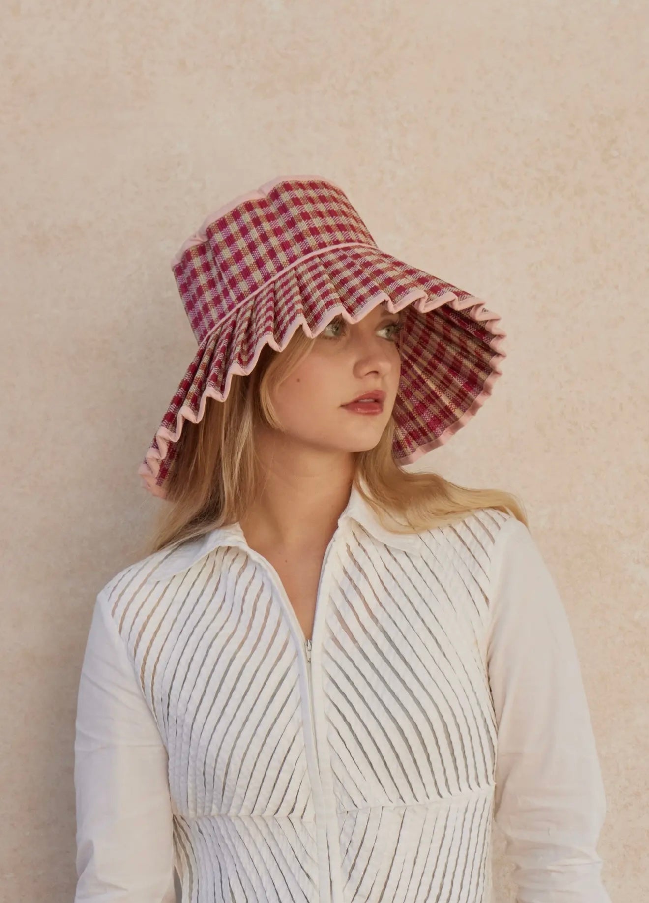 Santa Barbara | Island Capri Hat- Small
