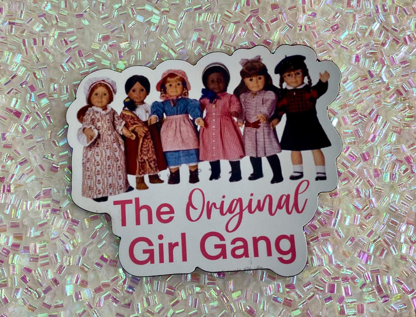 Stainless Cup Magnet- Original Girl Gang