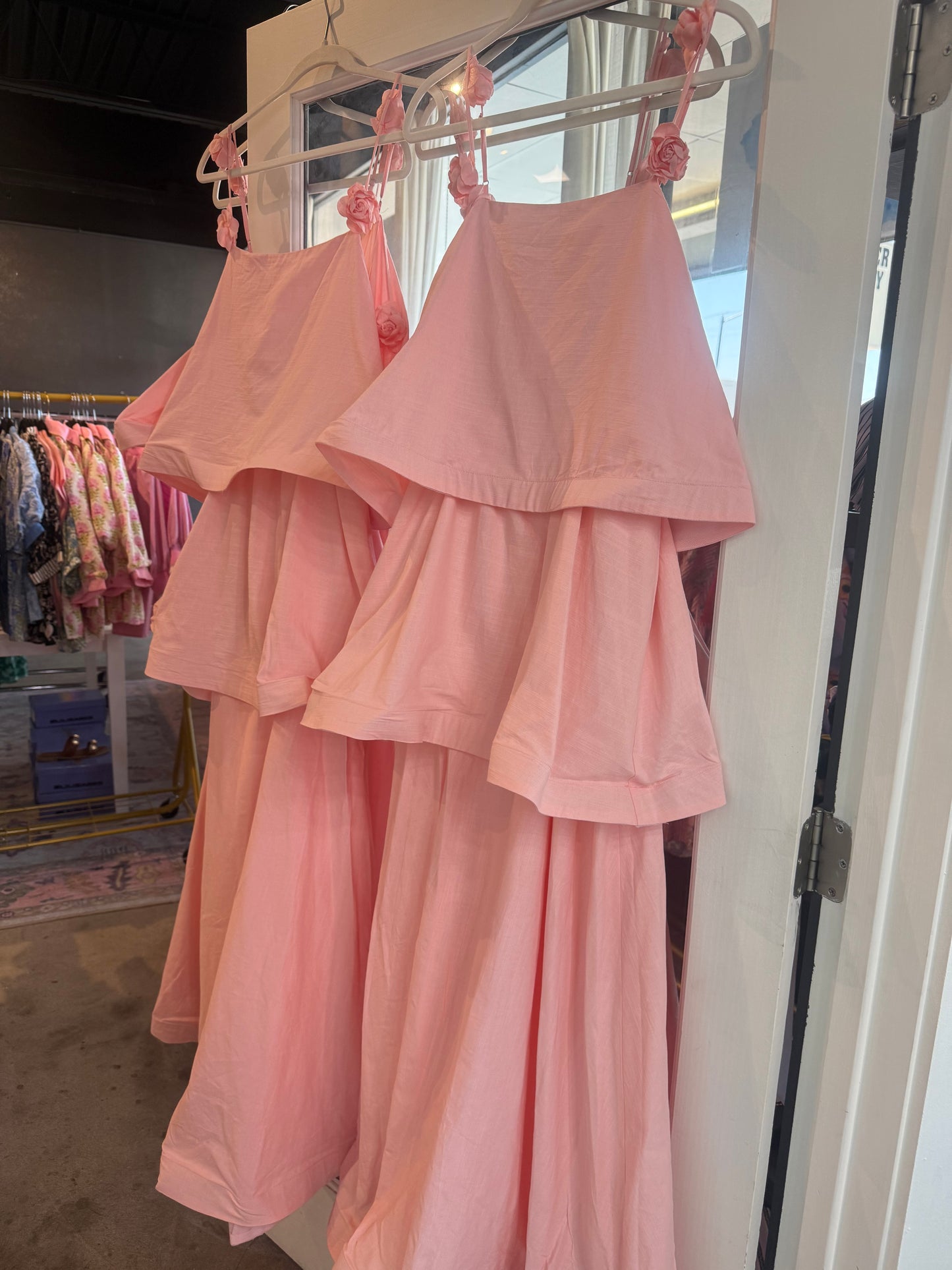 Sabine Floral Strap Maxi Drexx
