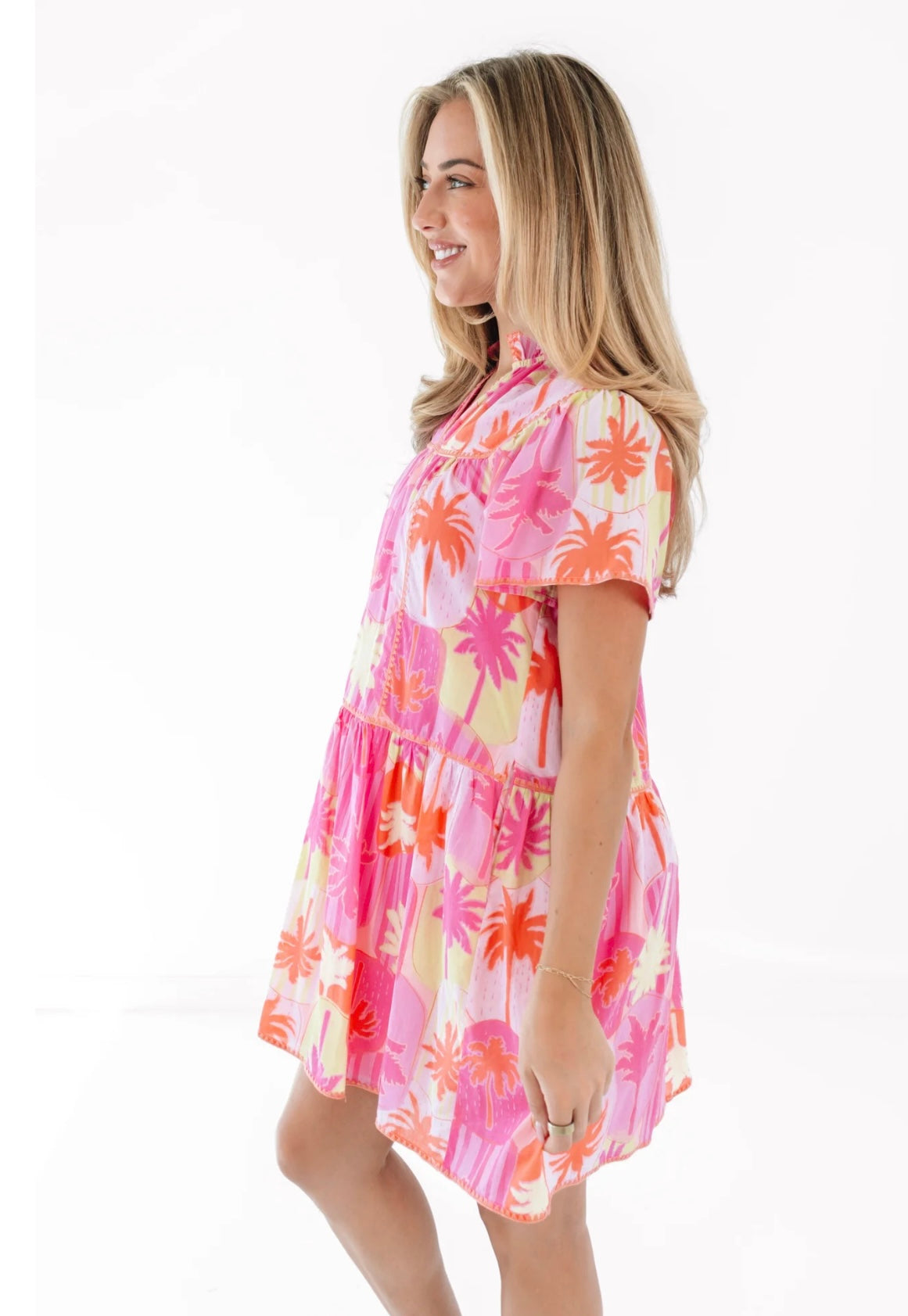 The Cara V-Neck Dress