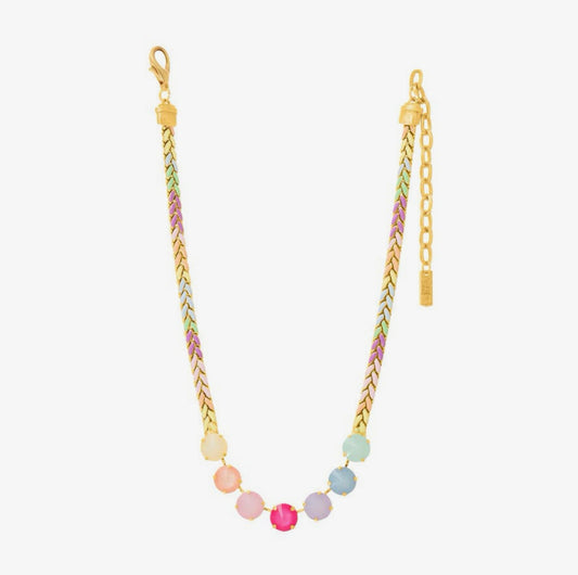 TOVA- Stacy Necklace in Fairy Dust