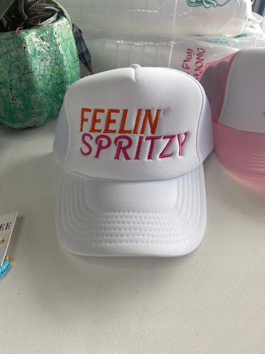 Feelin Spritzy Trucker Hat