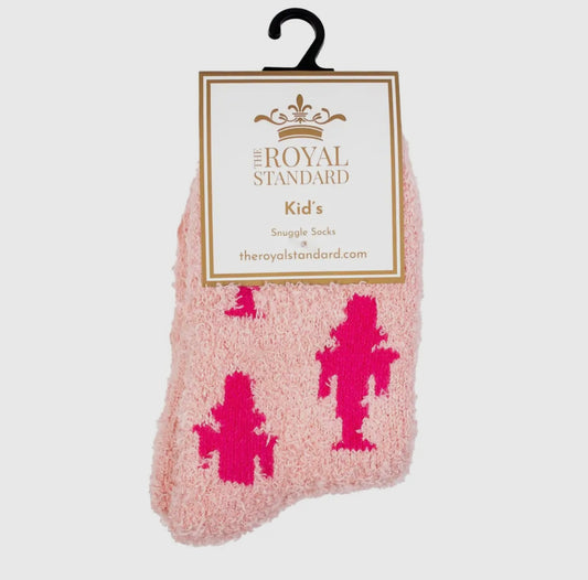 Kid Nutcracker Snuggle Socks