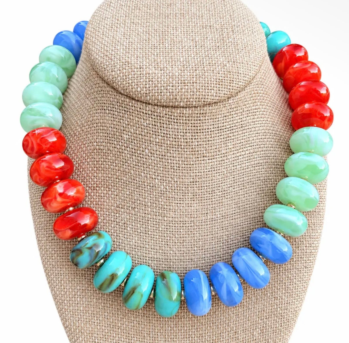 Color Pop Chunky Necklace