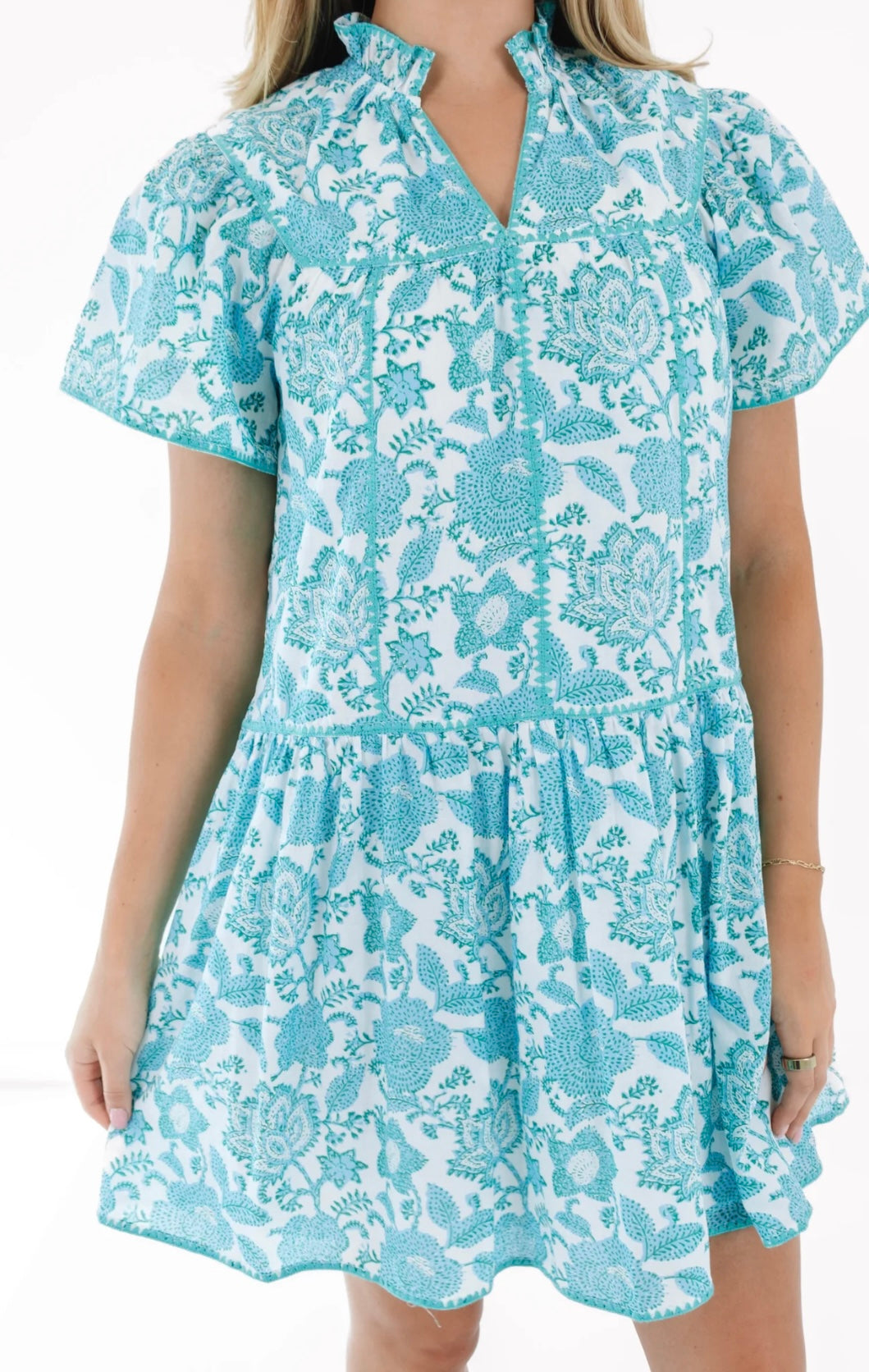 The Nina Vneck Dress
