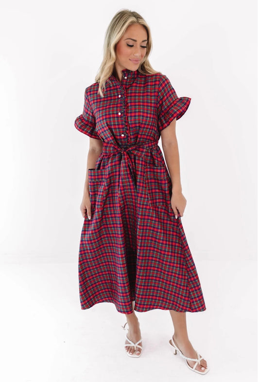 Raya Midi Dress